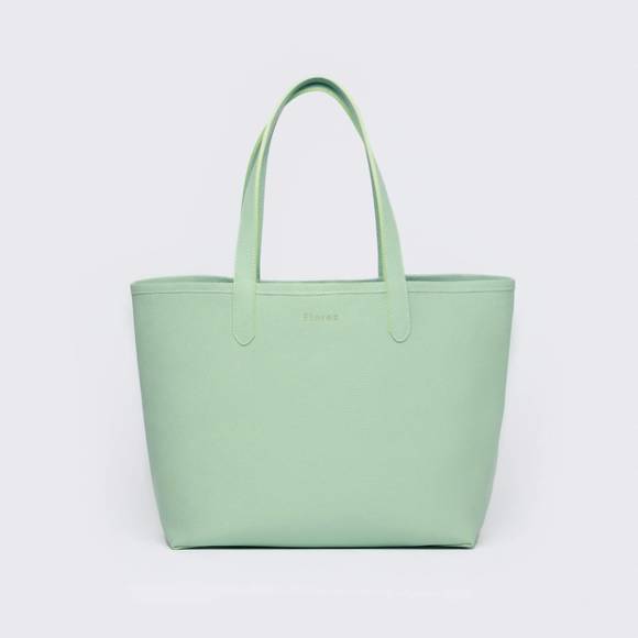 NEW MESCH women's kyle tote bag in mint